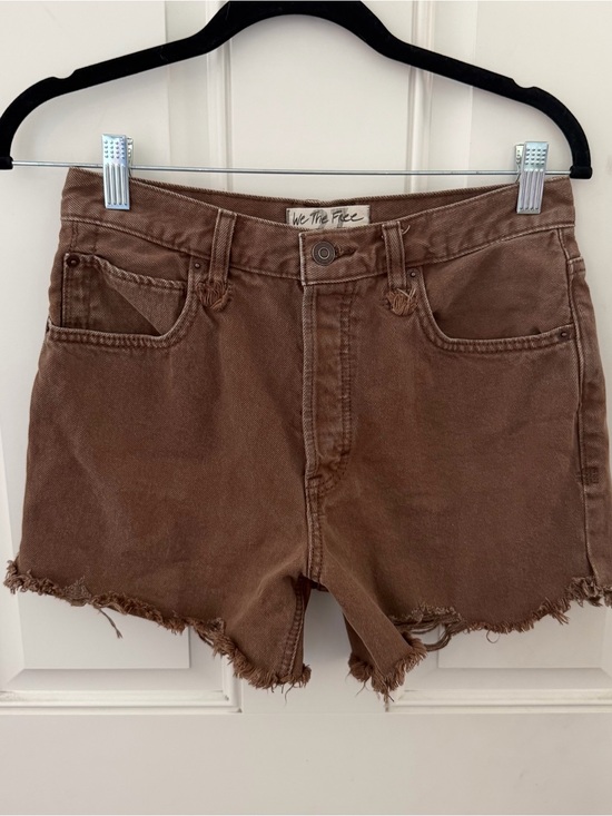 We The Free Pants - We The Free Makai Shorts 27 | Brown Cutoff
